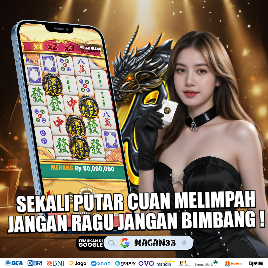 Macan33 - Platform Toto Online dan Slot Gacor dengan Peluang Maxwin Terbaik